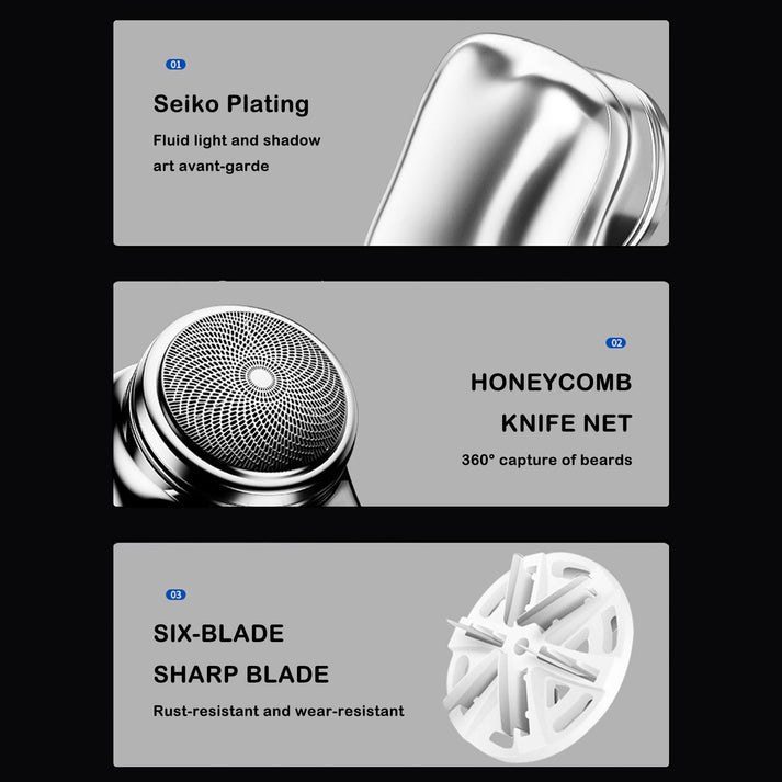 FM Promart – SmoothTrim™ Mini Electric Shaver